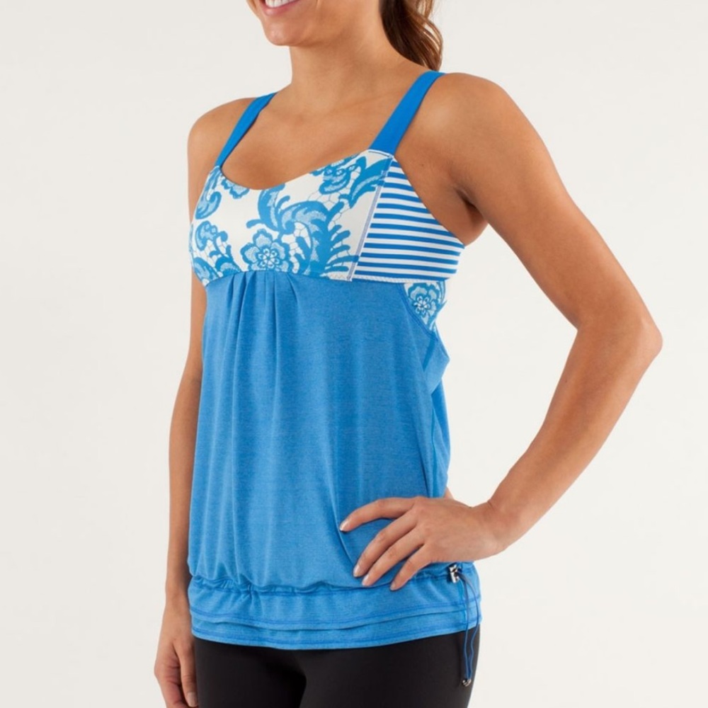Lululemon Run: Back On Track Tank